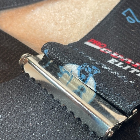 Pro Guard Elite HOCKEY SUSPENDERS Logo straps - Picture 7 of 7